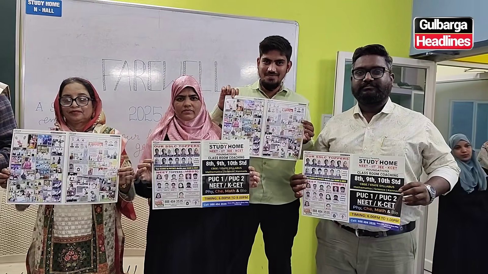Interactive problem solving session for NEET & KCET